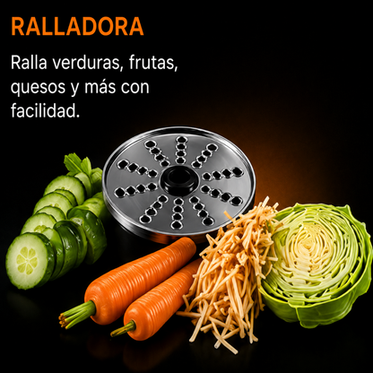 Batidora de Inmersion Trillium 6 en 1 de 1100 W