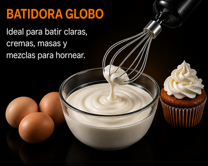 Batidora de Inmersion Trillium 6 en 1 de 1100 W