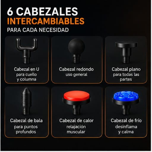 Masajeadora Profesional Portatil