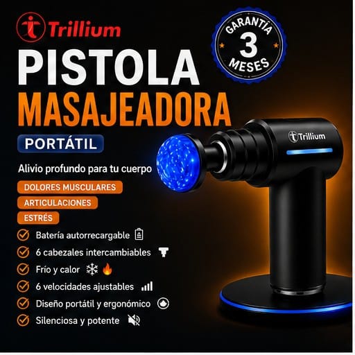 Masajeadora Profesional Portatil