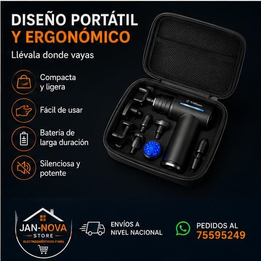 Masajeadora Profesional Portatil