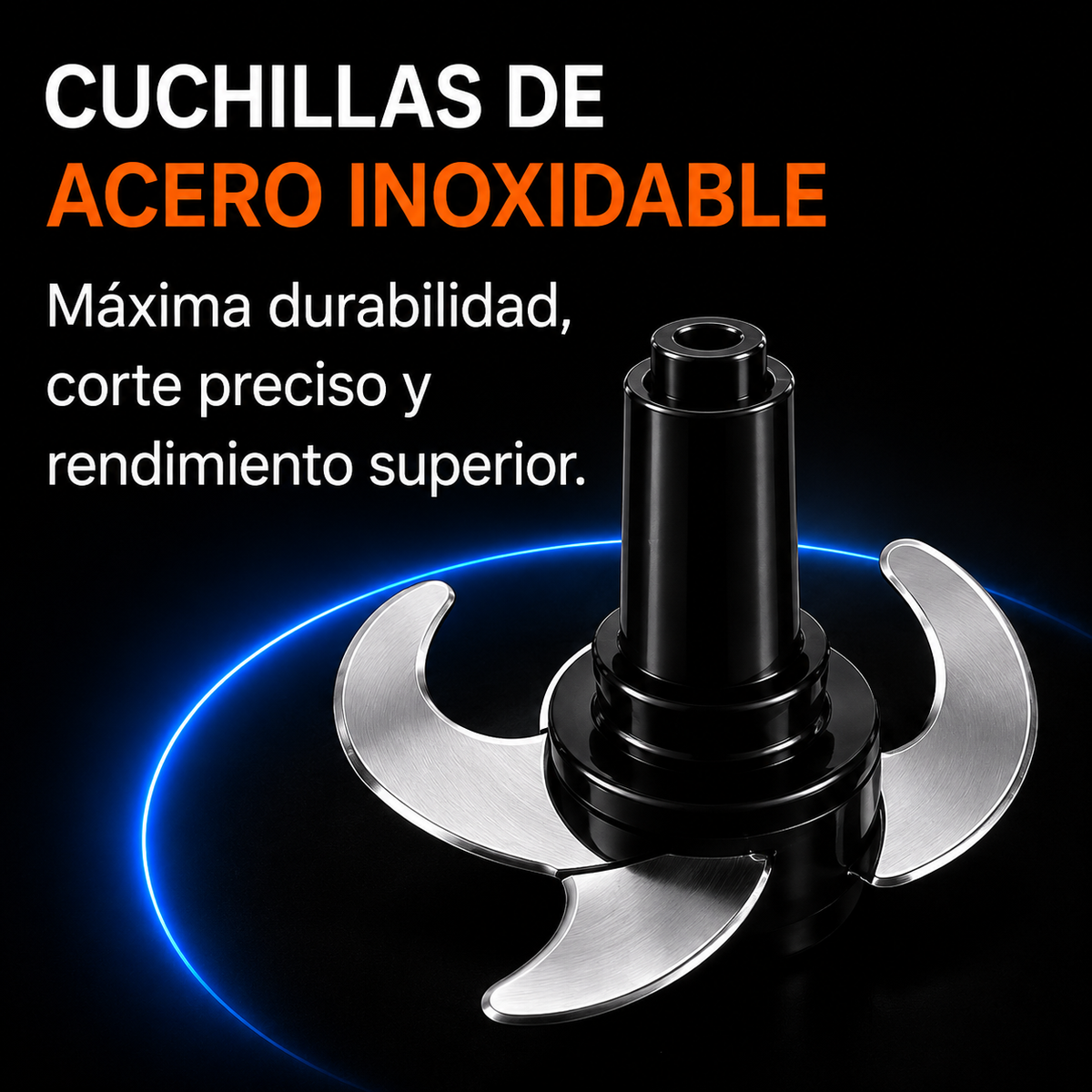 Batidora de Inmersion Trillium 6 en 1 de 1100 W